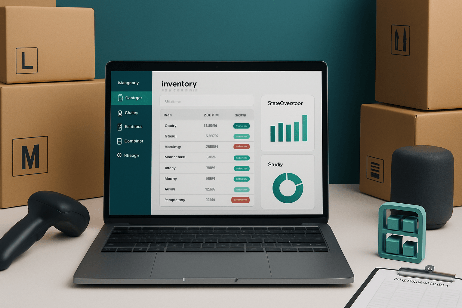Smart Stock Control