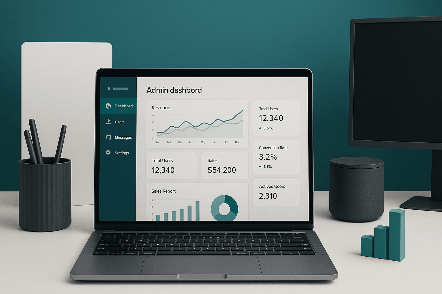 Powerful Admin Dashboard